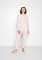 Caisa fleece nightwear set