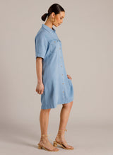 MARCIA | LJUS DENIM BLEKT