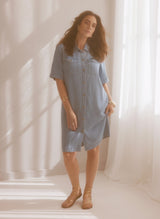 MARCIA | LJUS DENIM BLEKT