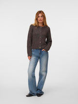 Vero Moda - Cardigan - Chocolate torte - Novah