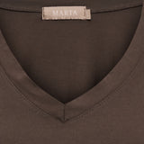 Marta Du Chateau - T-Shirt - Corallo - Sabela Tee