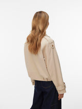 Vero Moda - Jacket - Cement - Maddy