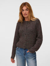 Vero Moda - Cardigan - Chocolate torte - Novah