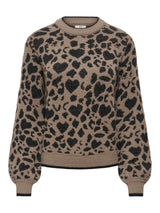 Jacqueline De Yong - Pullover - Walnut - Lorraine