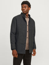 Jack & Jones - Jacka - Dark grey melange - Harrison