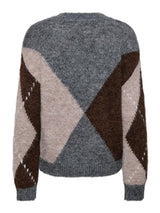 Melanie Jacqueline De Yong  Pullover   Medium grey