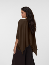 Vero Moda - Topp - Chicory coffee - Adalyn