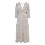 Marta Du Chateau - Dress - Brown - MdcClario