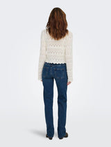 Blush  Jeans Only Dark Blue Denim - Blush