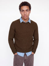 Jack & Jones - Tröja - Cocoa - Dover