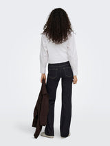 Only - Jeans - Dark Blue Denim - Blush