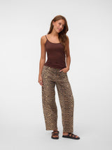 Vero Moda - Linne - Chicory coffee - Adalyn