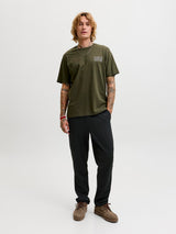 Jack & Jones - Chinobyxa - Black - Tollie Devon