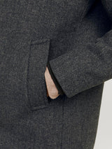 Jack & Jones - Jacka - Dark grey melange - Harrison