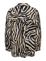 Jacqueline De Yong - Shirt - Oatmeal - Troya