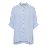 Marta Du Chateau - Shirt - Cielo - MdcCirelle