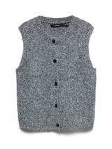 Vero Moda - Pullover - Dark grey melange - Novah