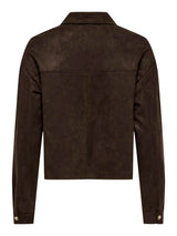 Jacqueline De Yong - Shirt - Coffee bean - Julle