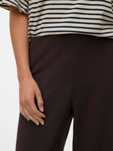 Zamira Berlin wide Vero Moda  byxa Chocolate Torte brun