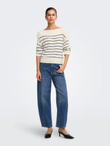 Barrel Jeans Jessica Medium Blue Denim  Only