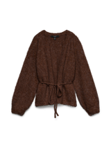 Vero Moda - Cardigan - Cocoa Brown - Berry