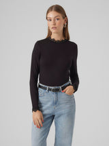 Vero Moda - Topp - Black