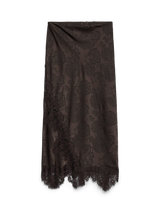 Vero Moda - Kjol - Chocolate Torte - Kira