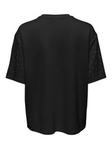 Jacqueline De Yong - T-Shirt - Oatmeal - Nila