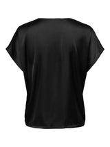 Jacqueline De Yong - Top - Chocolate Plum - V Neck