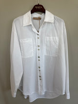 Marta Du Chateau - Shirt - White - Marta