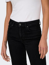 Only - Jeans - Black denim - Blush