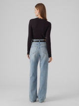 Vero Moda - Topp - Black