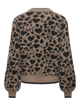 Jacqueline De Yong - Pullover - Walnut - Lorraine