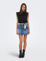 Jacqueline De Yong - Top - Chicory Coffee - Lotas S/L