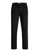 Jack & Jones - Chinobyxa - Black - Tollie Devon