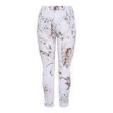 Marta Du Chateau - Pant - White - Rosabel