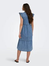 ONLSHANIA  DENIM DRESS