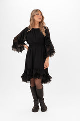 Aubrey Dress Black