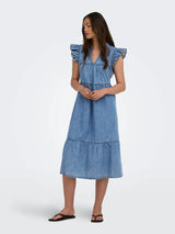 ONLSHANIA  DENIM DRESS