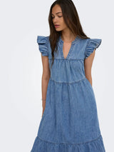 ONLSHANIA  DENIM DRESS