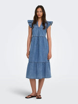ONLSHANIA  DENIM DRESS