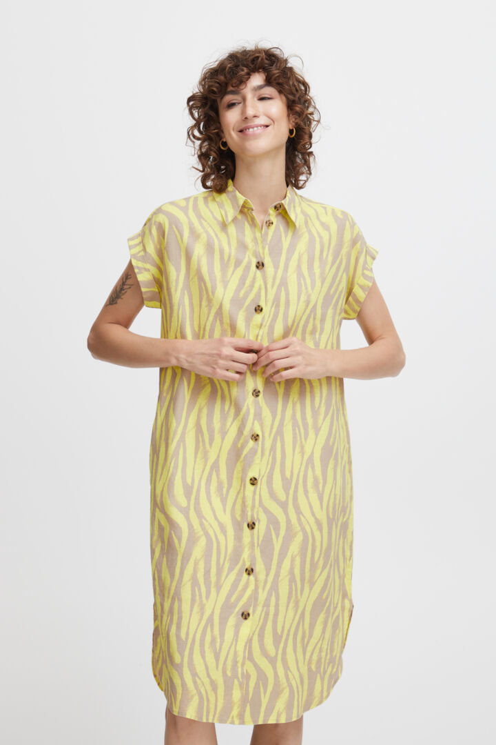 Skjort klänning Falakka zebra