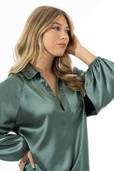 Madison blouse  juniper 2