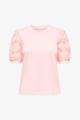 JDY fairwiew life sweat top