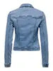 Jeansjacka moon