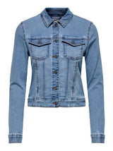 Jeansjacka moon