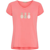 Marta du chateau dam T-shirt MdcGemma 22031