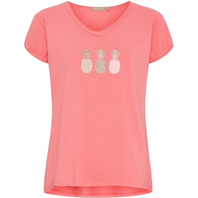 Marta du chateau dam T-shirt MdcGemma 22031
