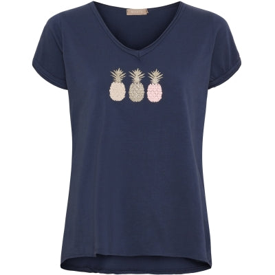 Marta du chateau dam T-shirt MdcGemma 22031