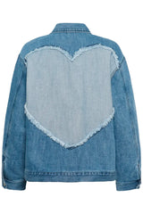 Pindresz jeansjacka